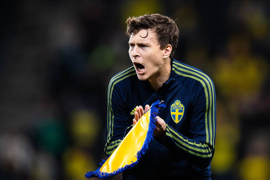 Victor Nilsson Lindelöf of Sweden