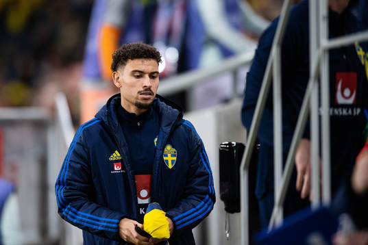 Jordan Larsson of Sweden