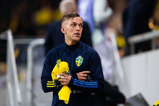 Jesper Karlsson of Sweden