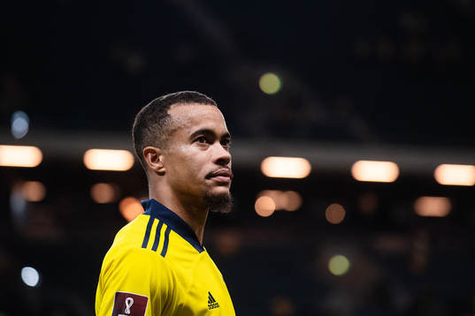 Robin Quaison of Sweden