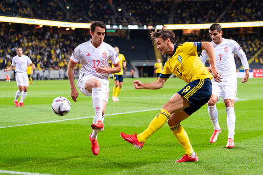 Albin Ekdal of Sweden