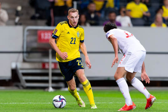 Dejan Kulusevski of Sweden