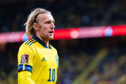 Emil Forsberg of Sweden