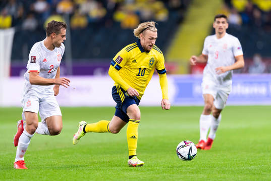 Emil Forsberg of Sweden