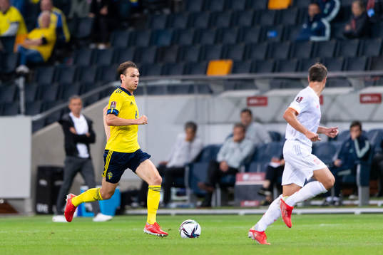 Albin Ekdal of Sweden
