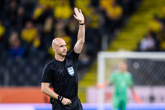 referee Anthony Taylor