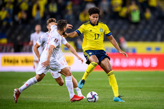 Jens Cajuste of Sweden