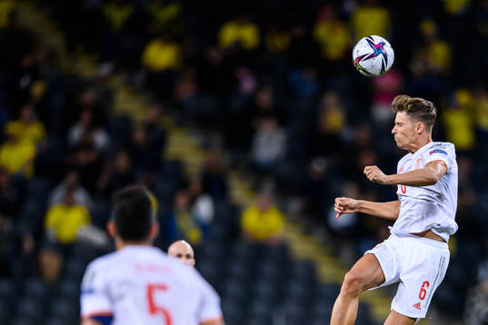 Marcos Llorente of Spain
