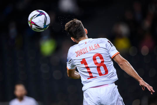 Jordi Alba of Spain