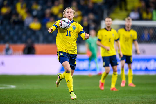 Emil Forsberg of Sweden