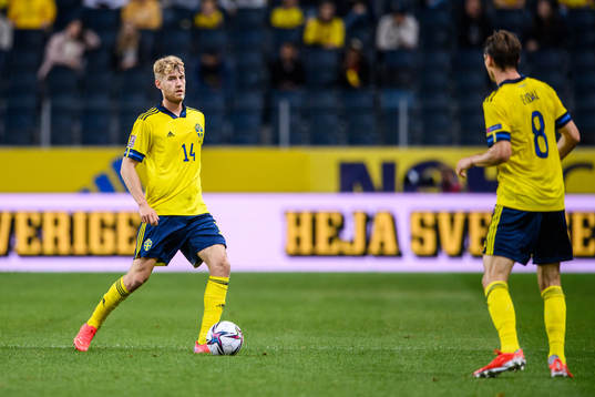Filip Helander of Sweden