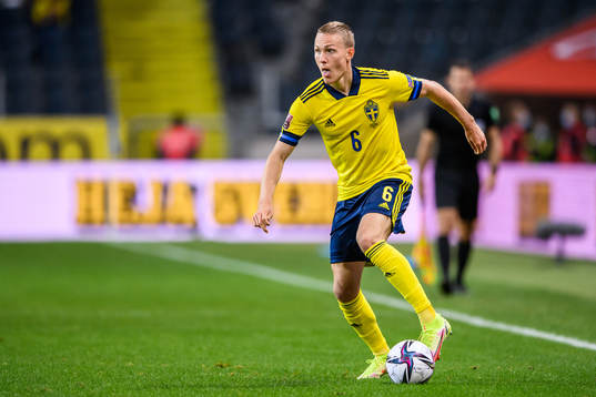 Ludwig Augustinsson of Sweden