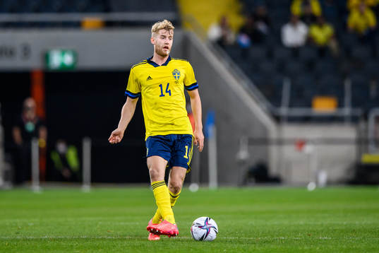 Filip Helander of Sweden