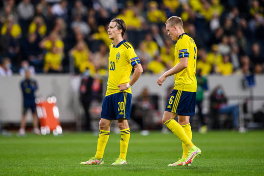 Kristoffer Olsson and Ludwig Augustinsson of Sweden