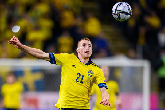 Dejan Kulusevski of Sweden