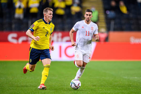 Emil Krafth of Sweden