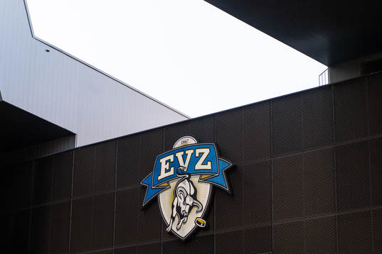 The logotype of EV Zug