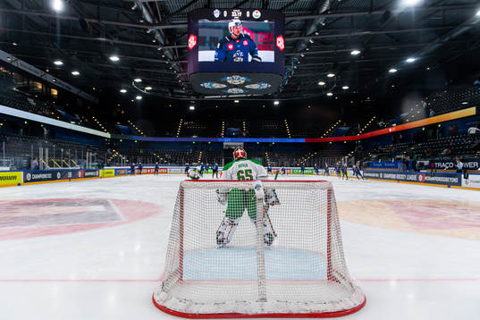 Niklas Hansson of Zug is seen