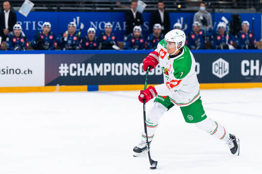 Erlend Lesund of Rögle