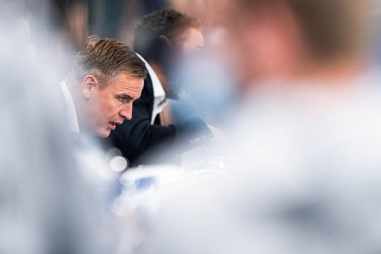 Dan Tangnes, head coach of Zug