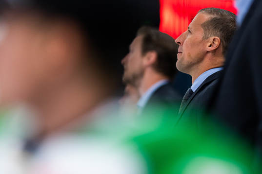 Cam Abbott, head coach of Rögle