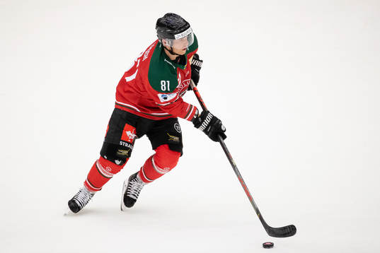 Ryan Lasch of Frölunda