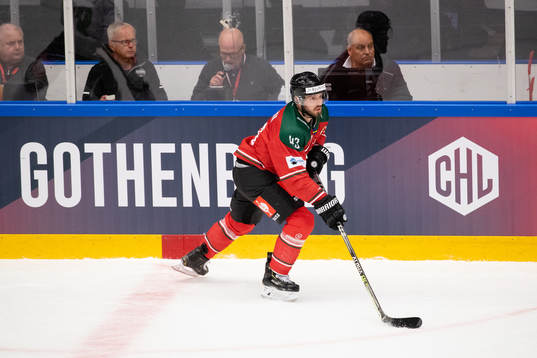 Michael Spacek of Frölunda