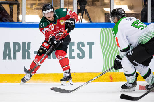Ryan Lasch of Frölunda