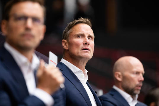 Head coach Roger Rönnberg of Frölunda