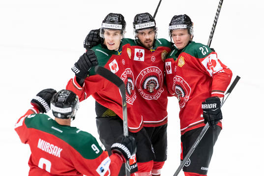 Bläddra bland fler bilder av Ice Hockey, CHL, Frölunda - Mlada Boleslav
