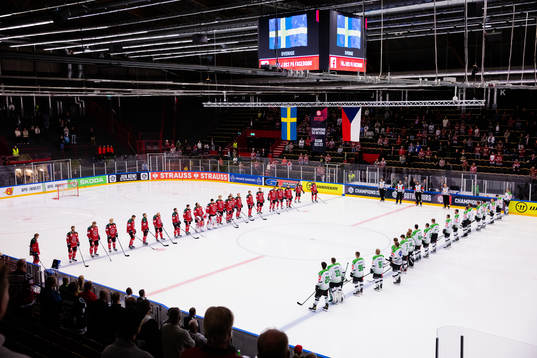 Frölunda  and of Mlada Boleslav