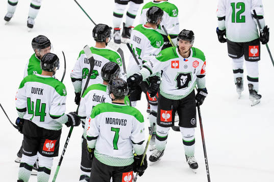Players of Mlada Boleslav look dejected
