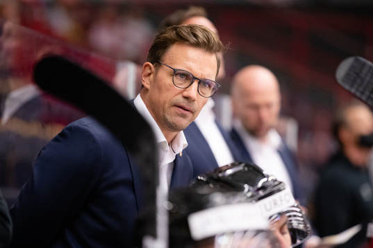Assistant coach Kristoffer Näslund of Frölunda