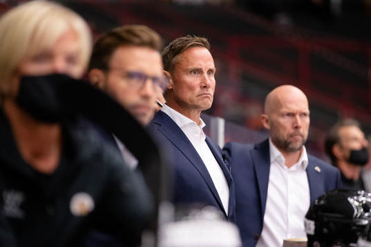 Head coach Roger Rönnberg of Frölunda