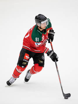 Ryan Lasch of Frölunda
