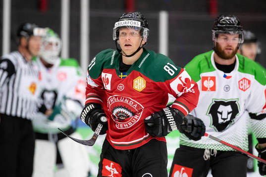 Ryan Lasch of Frölunda