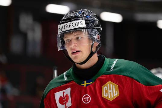 Mattias Norlinder of Frölunda