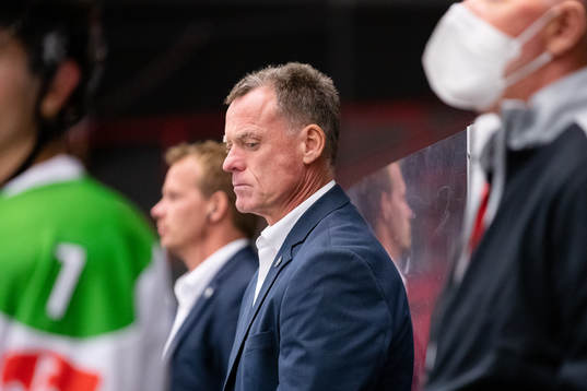 Radim Rulík, head coach of Mlada Boleslav