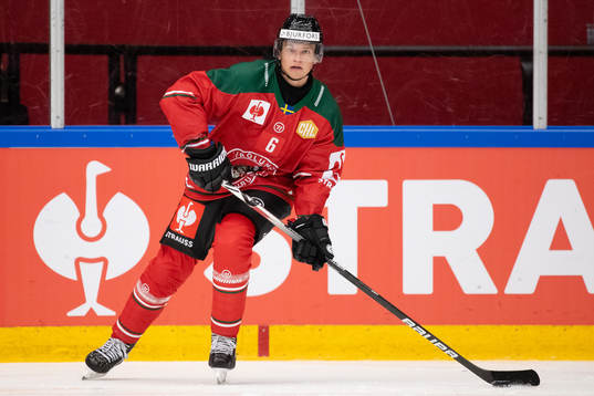 Mattias Norlinder of Frölunda