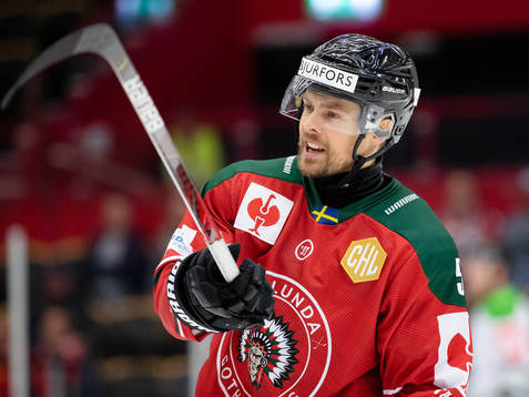 Mats Rosseli Olsen of Frölunda