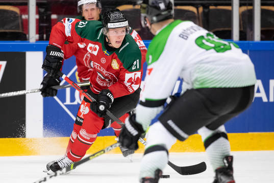 Karl Henriksson of Frölunda