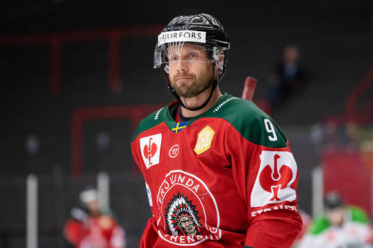 Jan Mursak of Frölunda