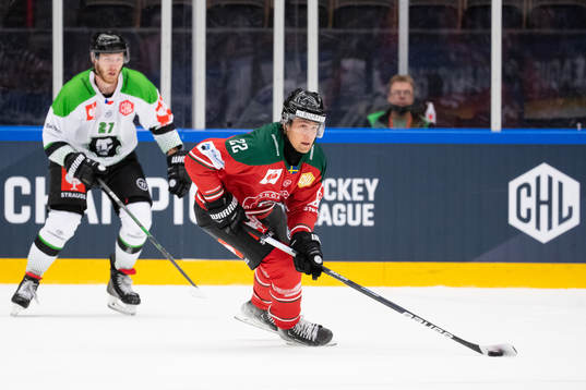 Linus Nässén of Frölunda