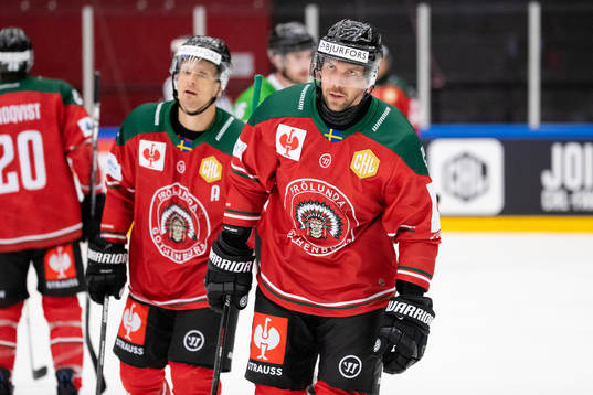 Anders Grönlund of Frölunda