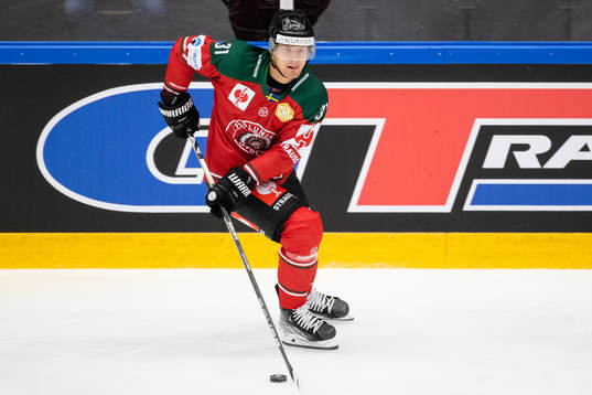 Nicklas Lasu of Frölunda