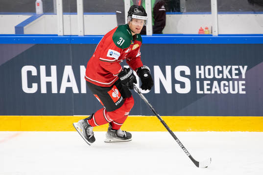 Nicklas Lasu of Frölunda