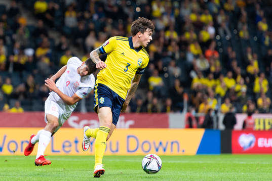 Victor Nilsson Lindelöf of Sweden