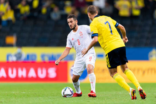 Koke of Spain