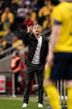 head coach Luis Enrique of Spain