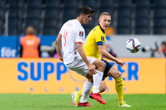 Ludwig Augustinsson of Sweden